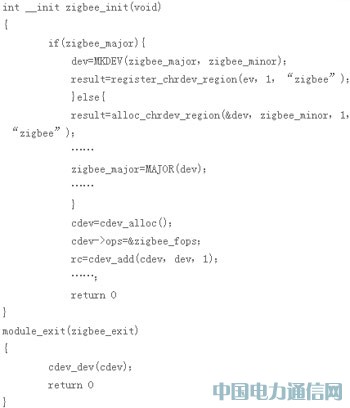 ����Ƕ��ʽARM-Linux�o��ZigBee�f�{�����OӋ