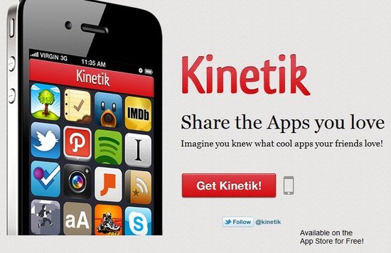 Kinetik�������罻����iphone�������]