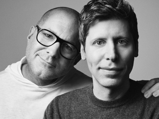 ���Jony Ive�������cOpenAI��Sam Altman�������@�ǃrֵ��65�|��Ԫ���׵�һ����